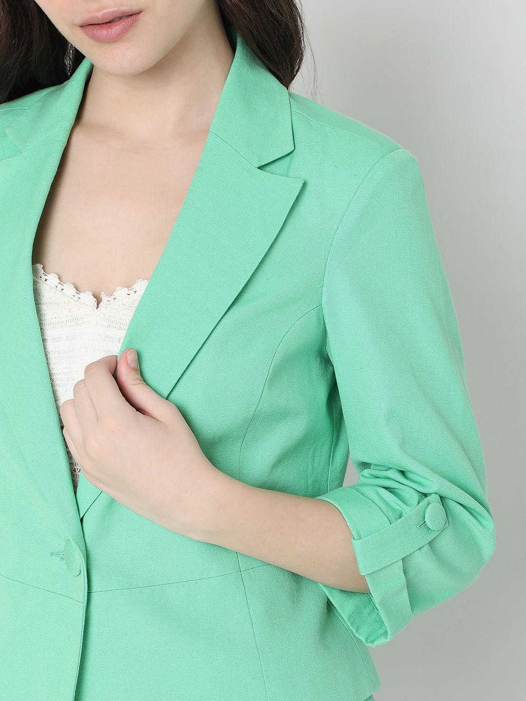 Mint Green Co-Ord Blazer
