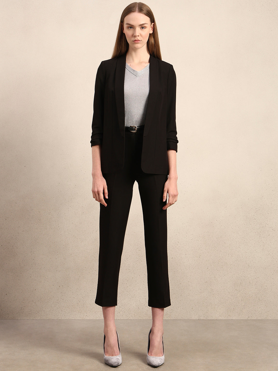 Shawl Collar Tailored Blazer