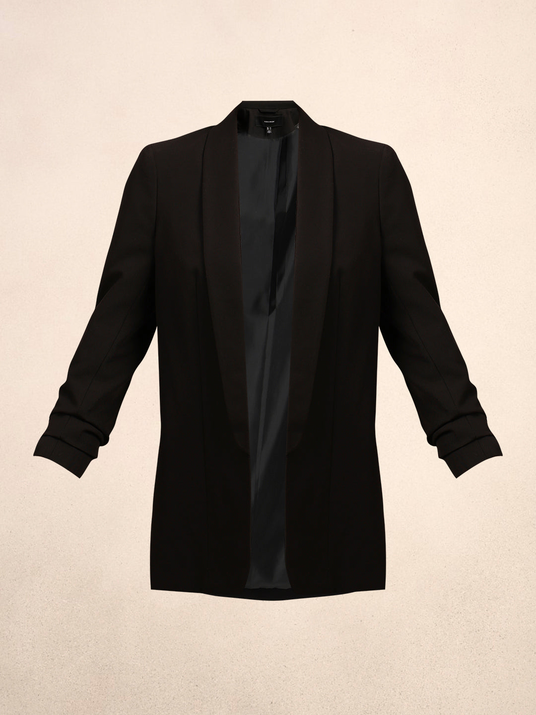 Shawl Collar Tailored Blazer