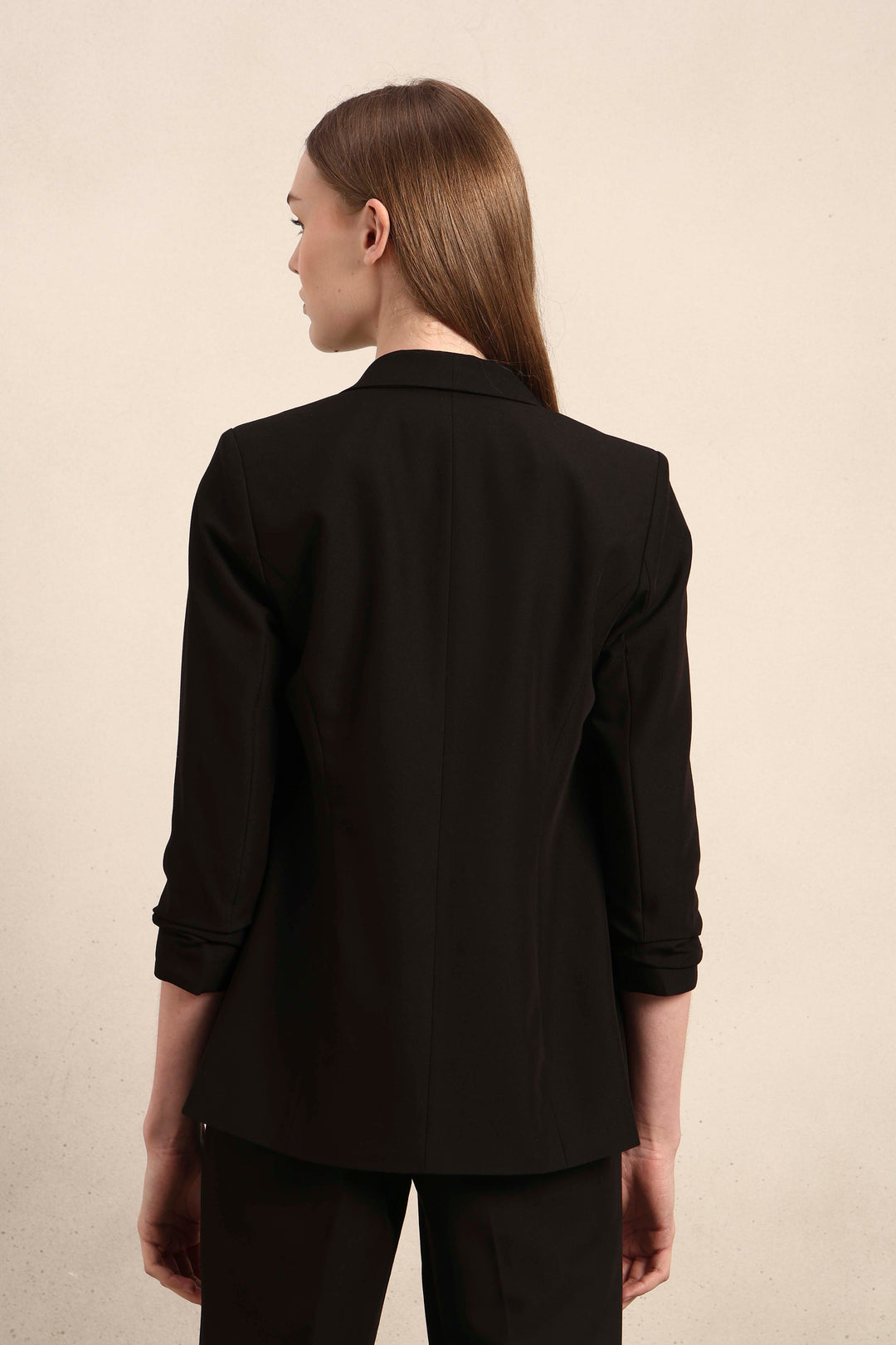 Shawl Collar Tailored Blazer