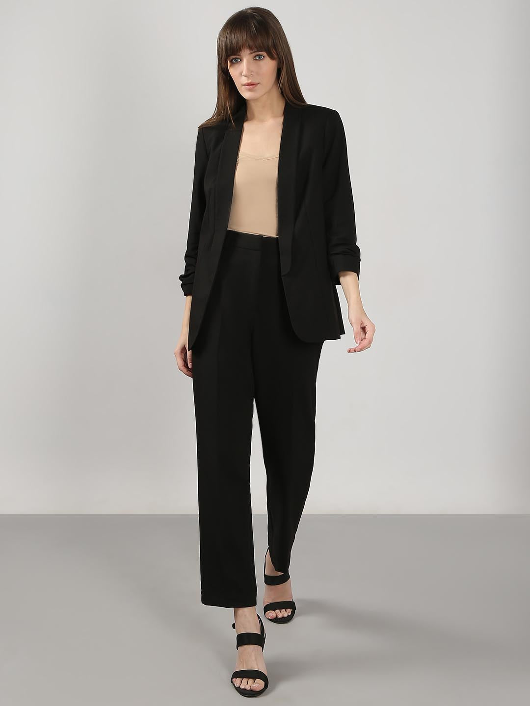 Vero Moda Black Tailored Blazer