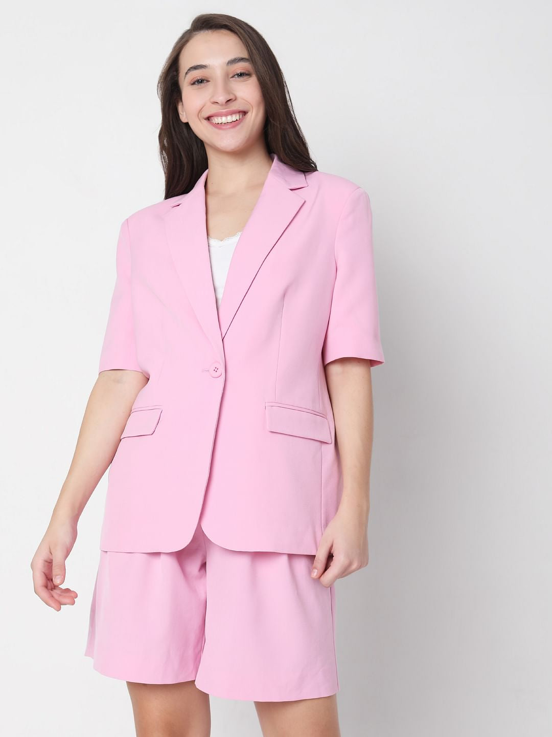 Pink Co-Ord Blazer
