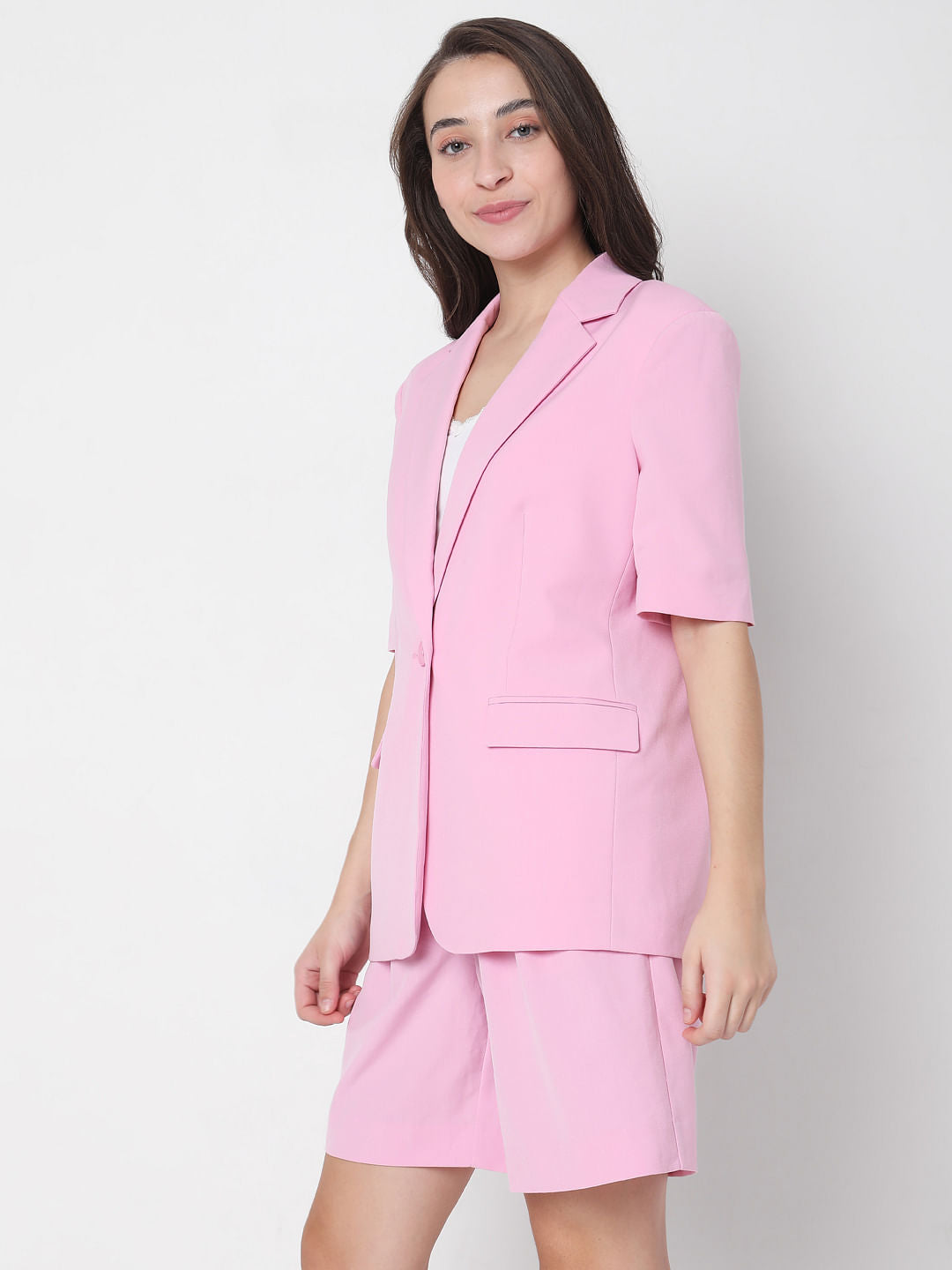Pink Co-Ord Blazer