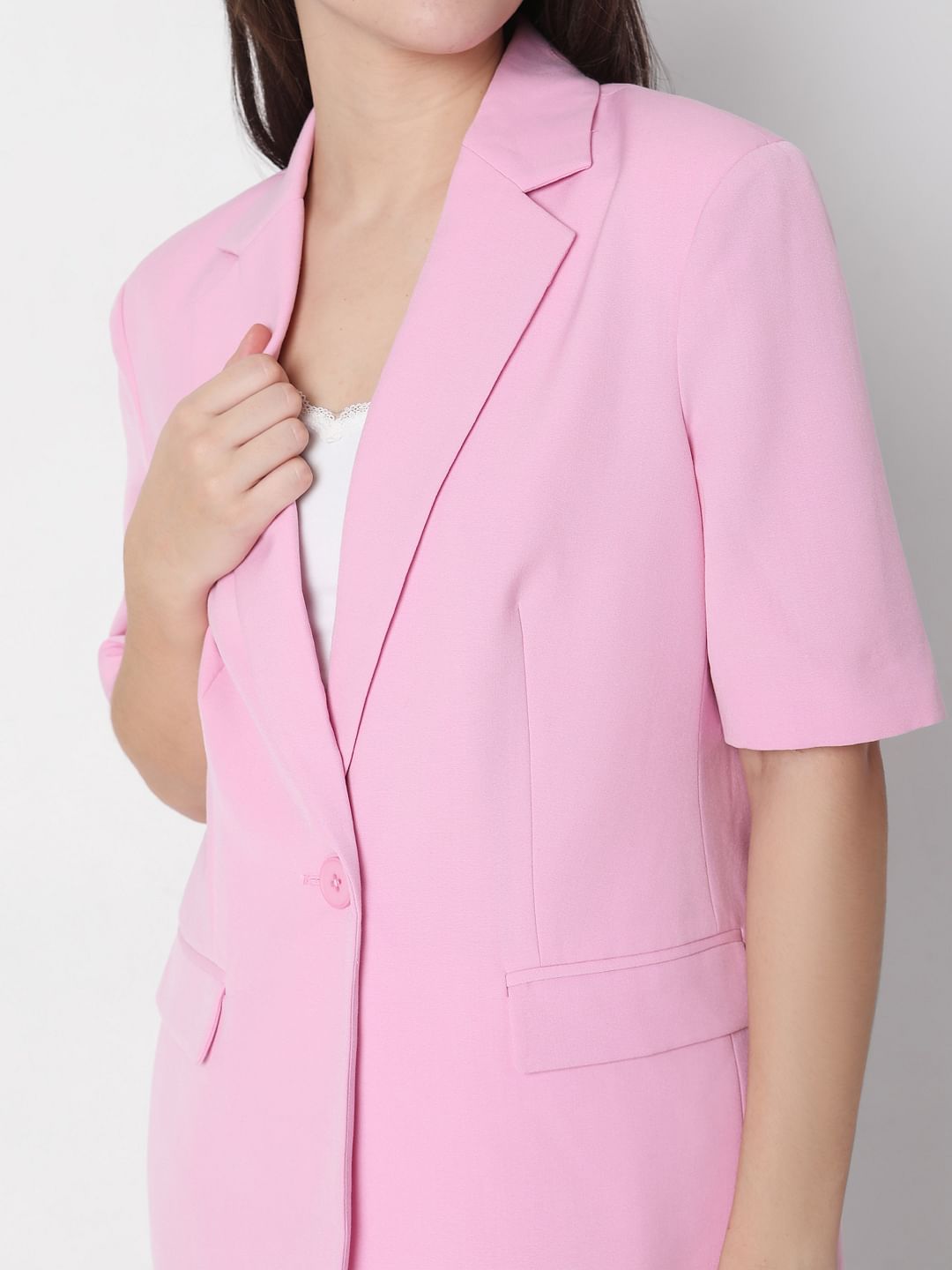 Pink Co-Ord Blazer