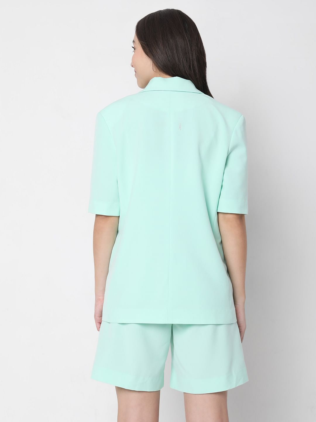 Green Co-Ord Blazer