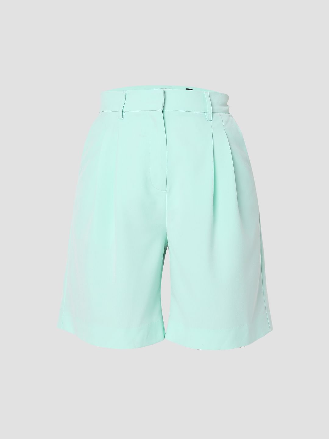 Green Co-Ord Set Shorts