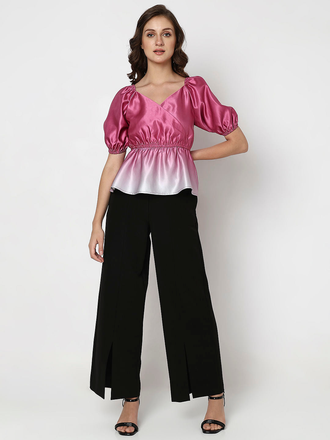 Pink Dual Tone Top
