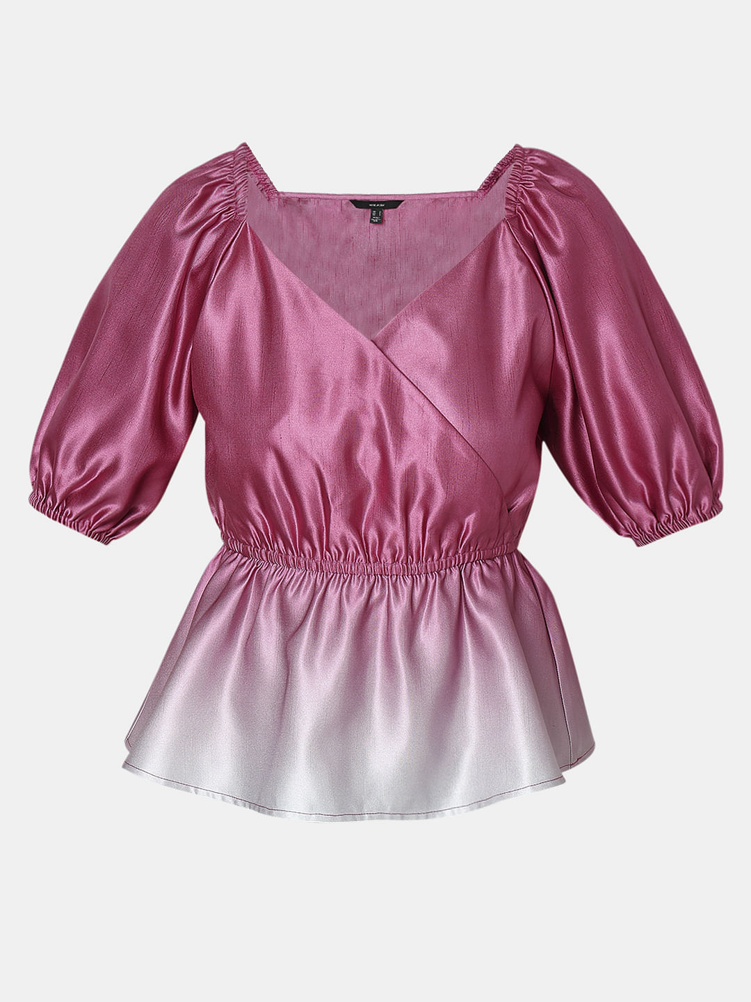 Pink Dual Tone Top