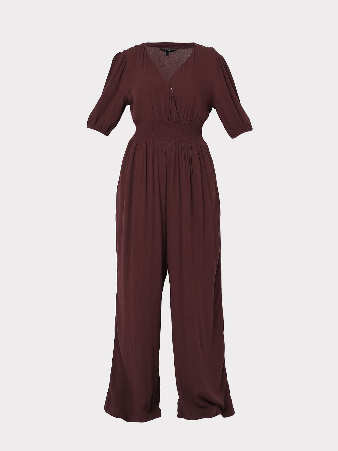 Maroon Jumpsuit