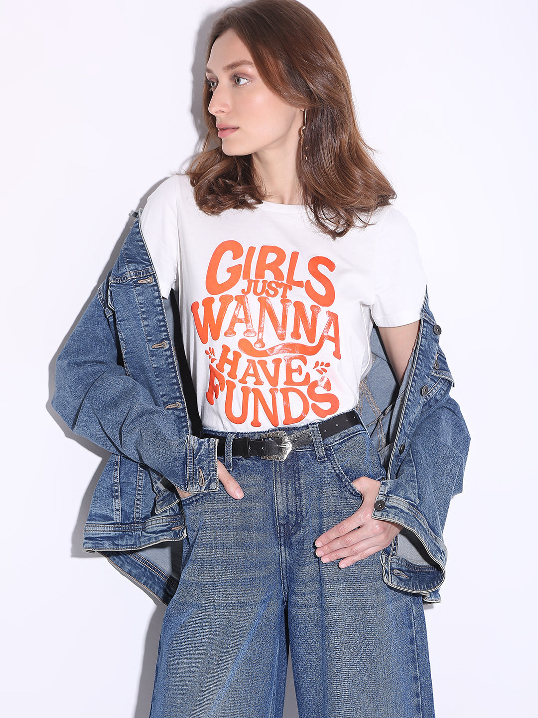 Off-White Printed T-Shirt