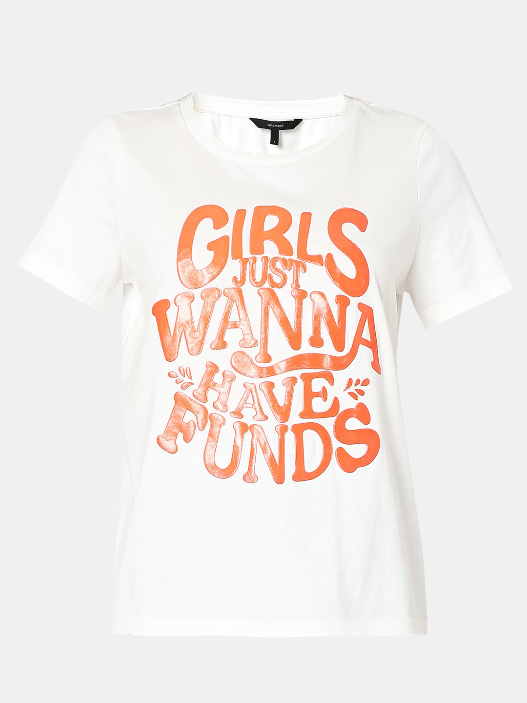 Off-White Printed T-Shirt