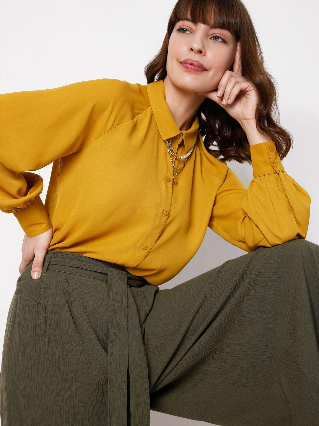 Mustard Shirt
