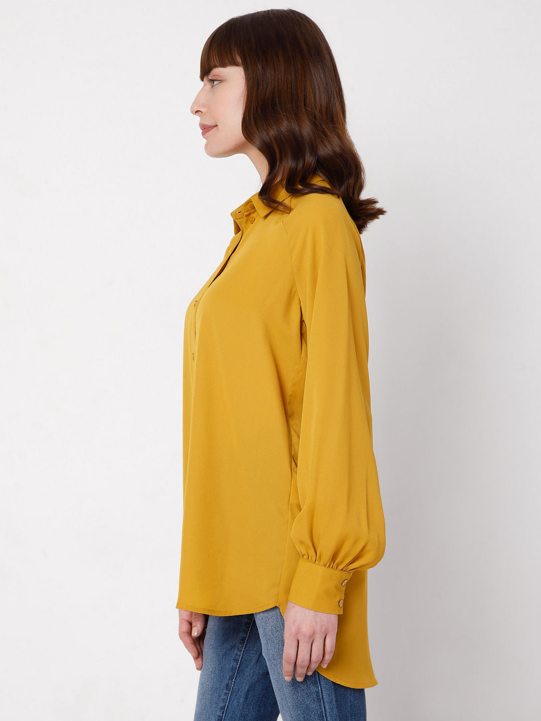 Mustard Shirt