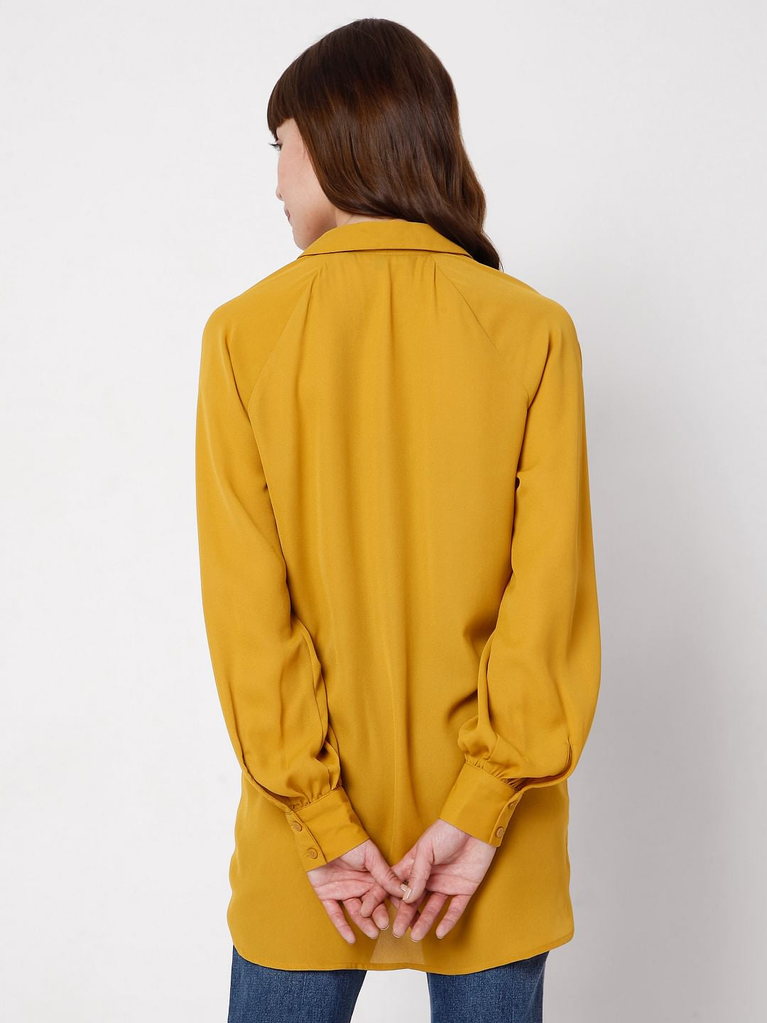 Mustard Shirt