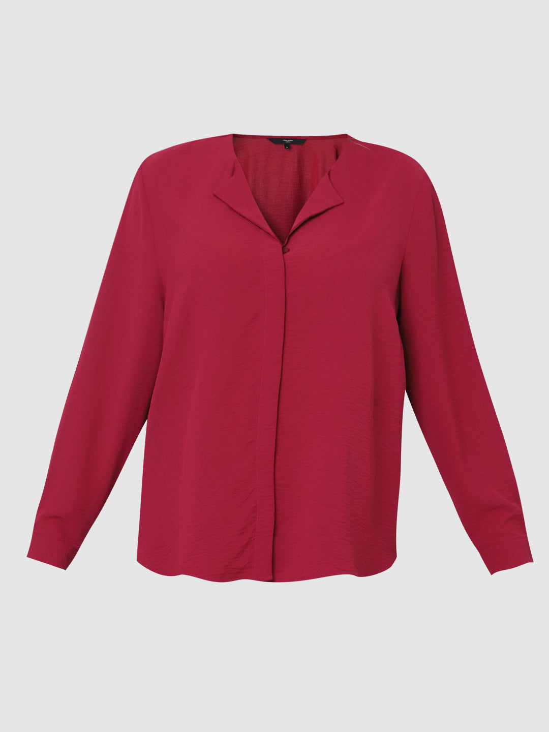 Beet Red Full Sleeves Top