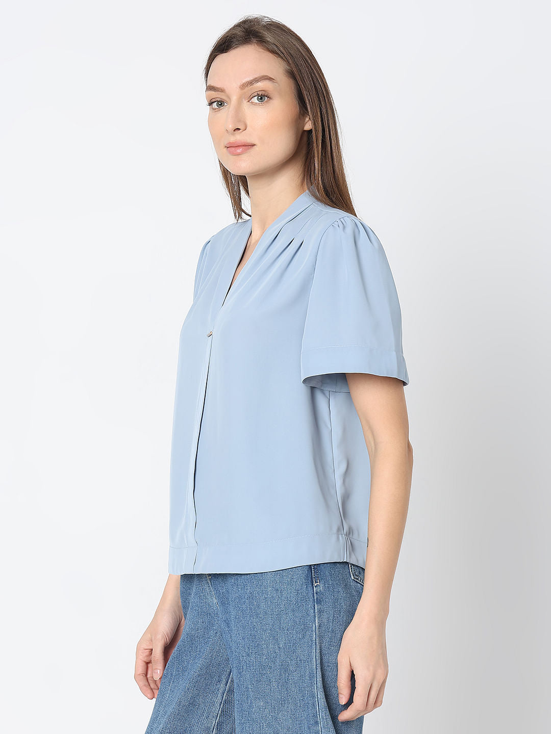 Light Blue Top