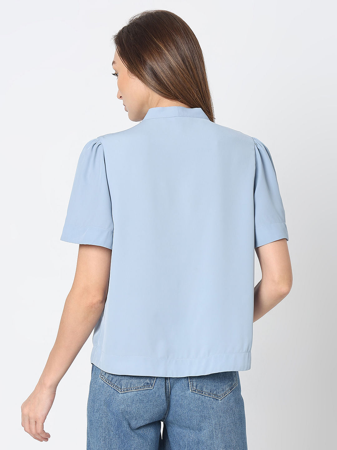 Light Blue Top