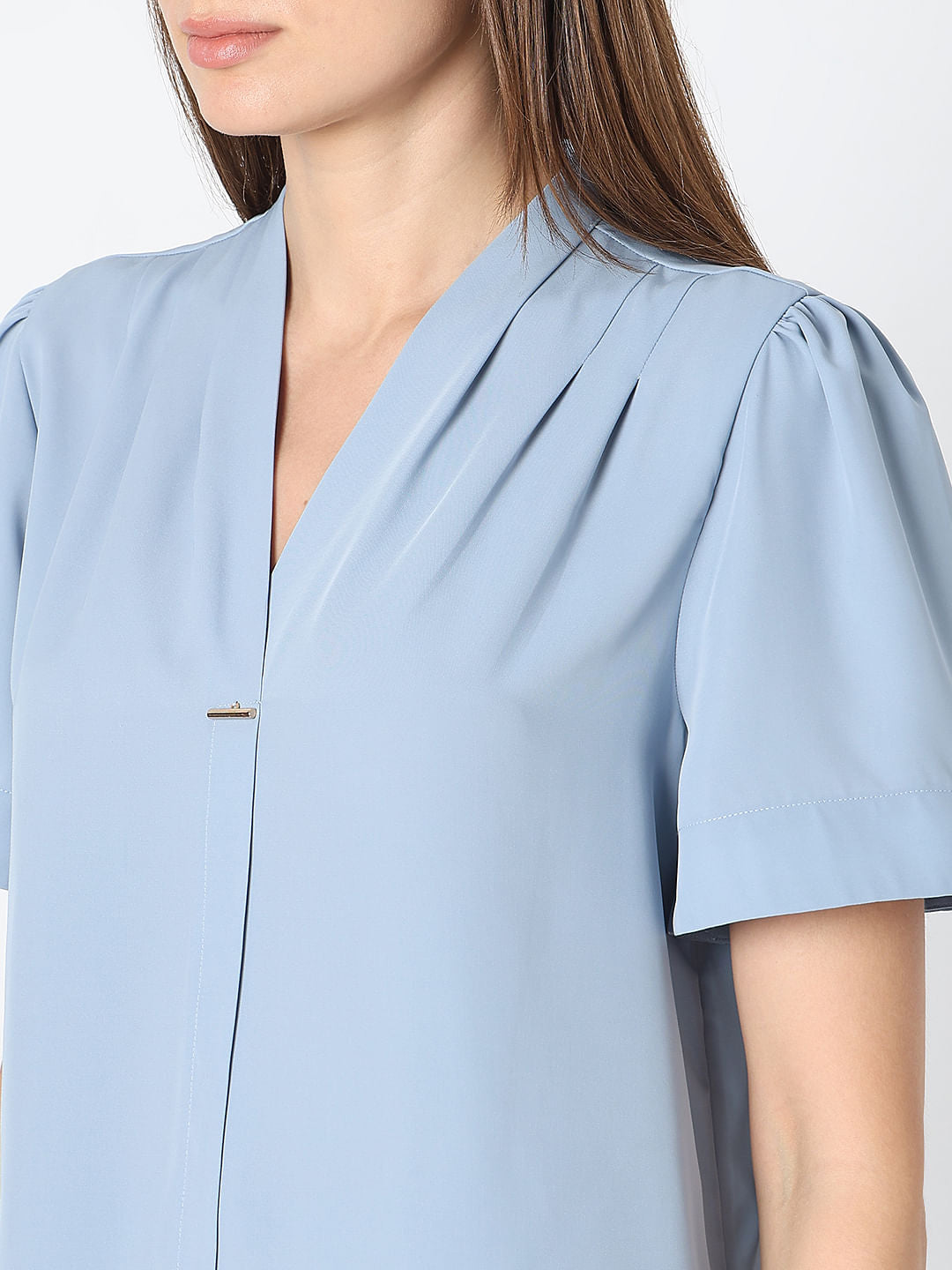 Light Blue Top