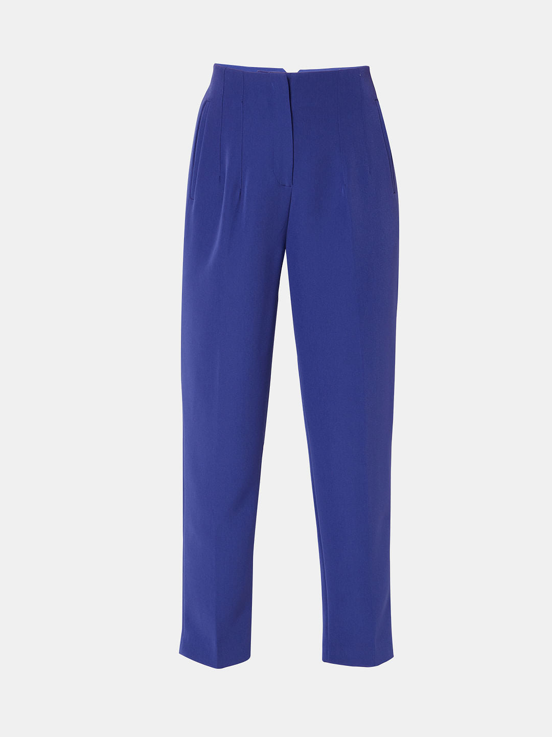 Dark Blue High Rise Pants