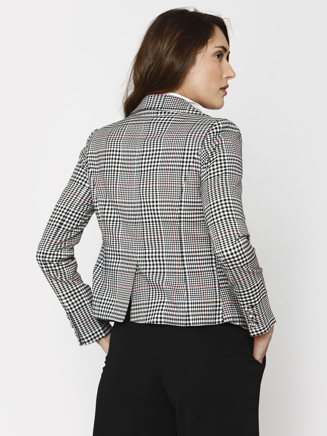 Checks Blazer
