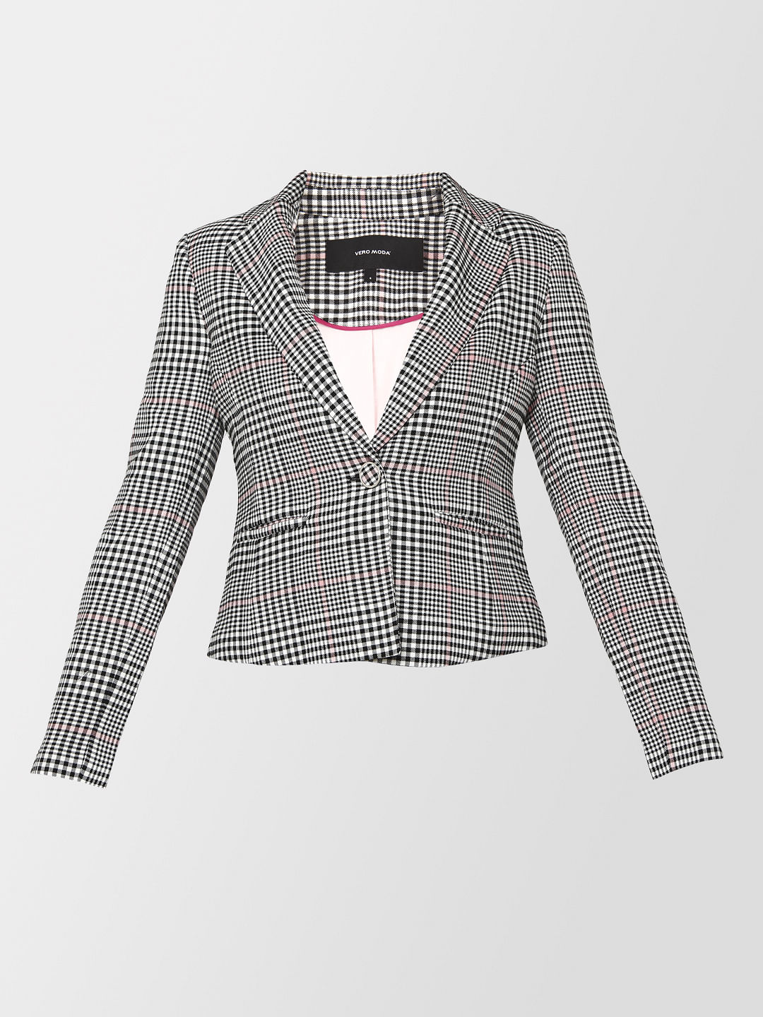 Checks Blazer