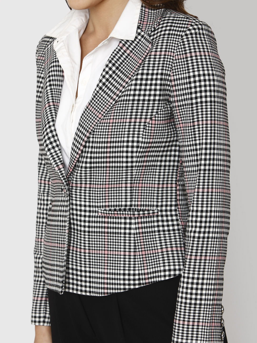 Checks Blazer