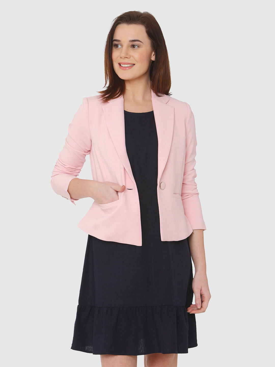 Pink Blazer