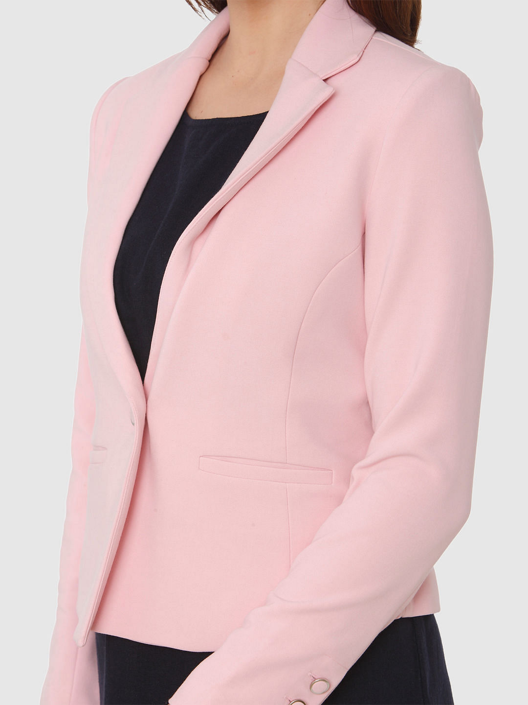 Pink Blazer