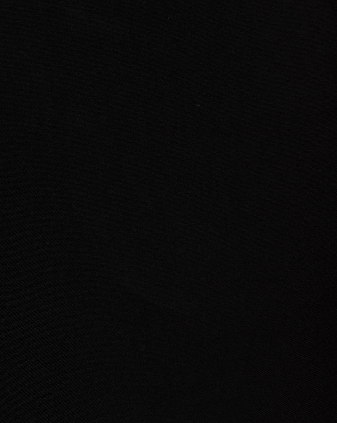 Black Mid Rise Ankle Length Straight Fit Trousers