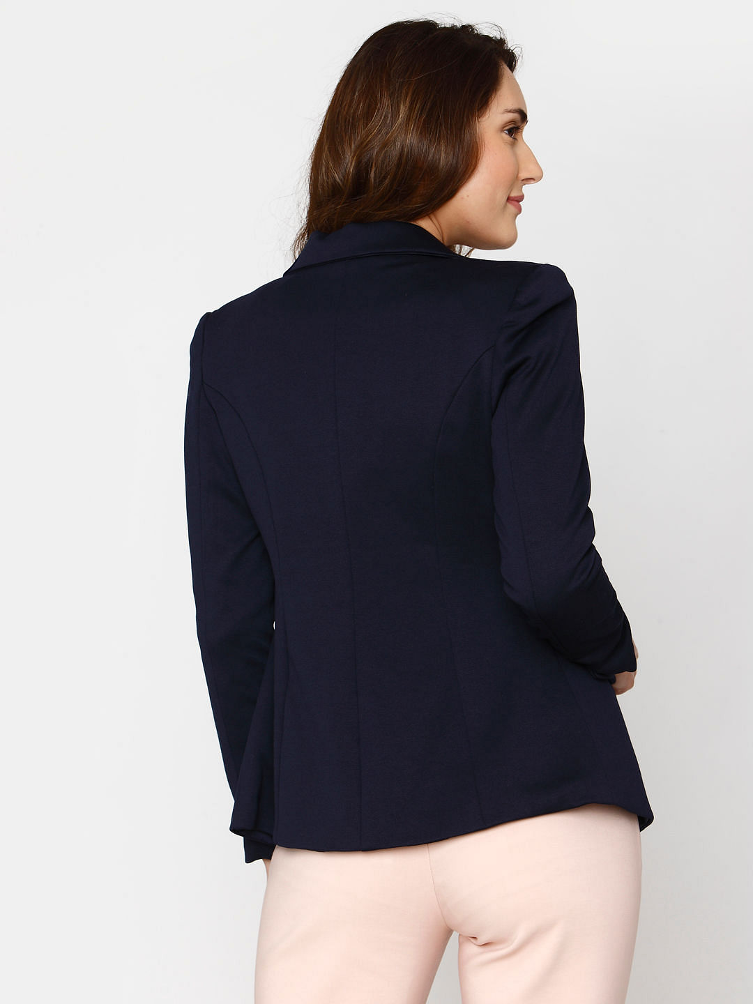 Navy Blue Slim Fit Blazer