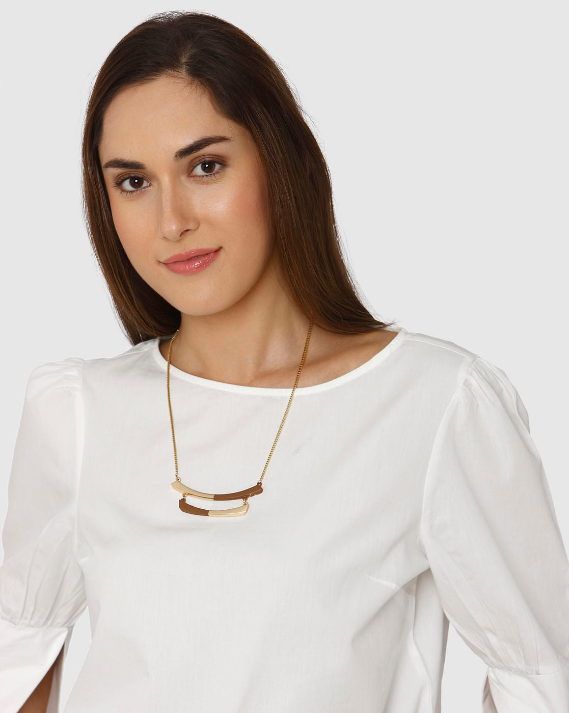 Gold Colour Necklace