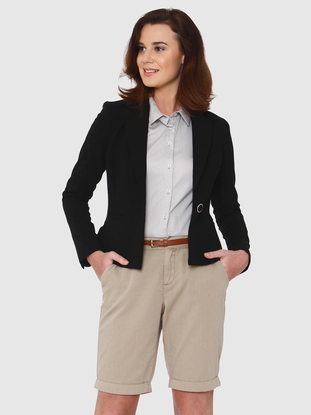 Black Formal Blazer