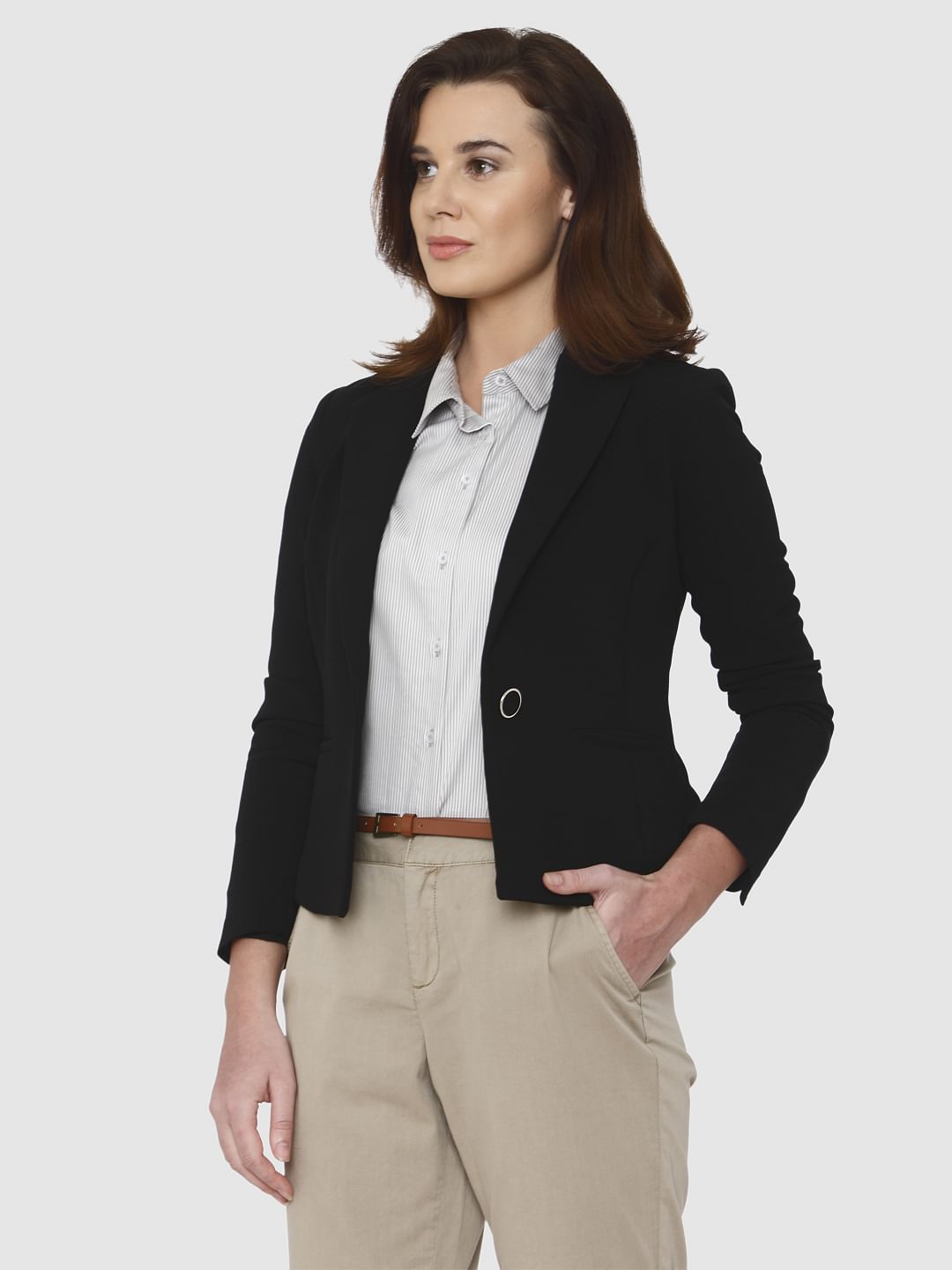 Black Formal Blazer
