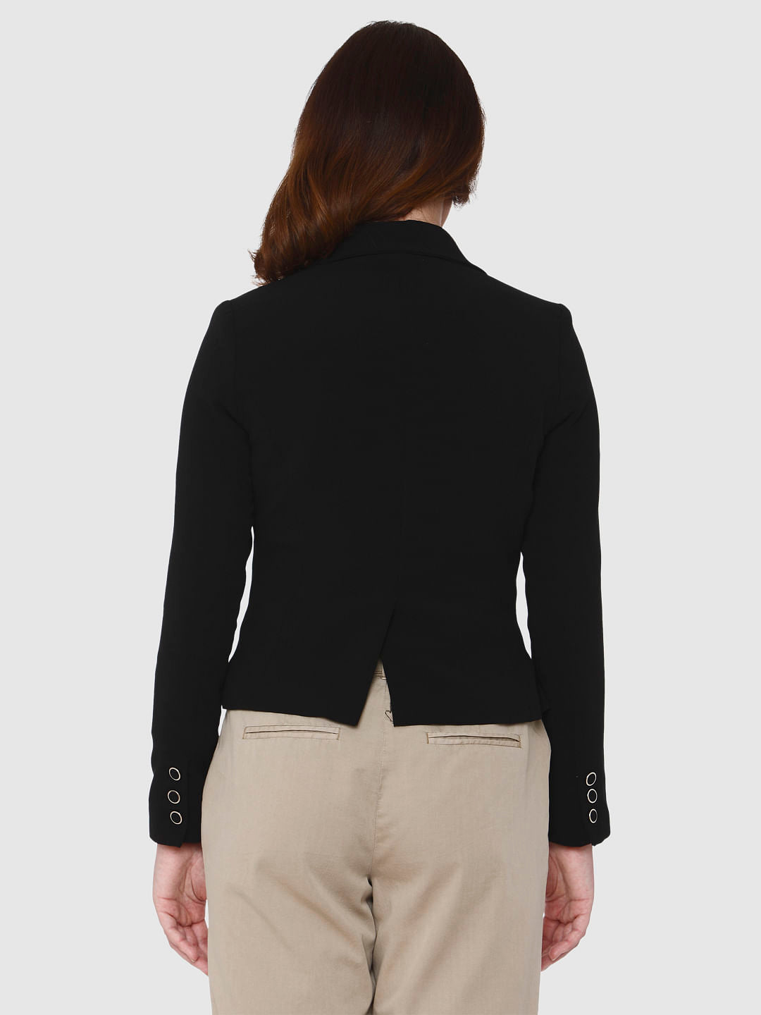 Black Formal Blazer