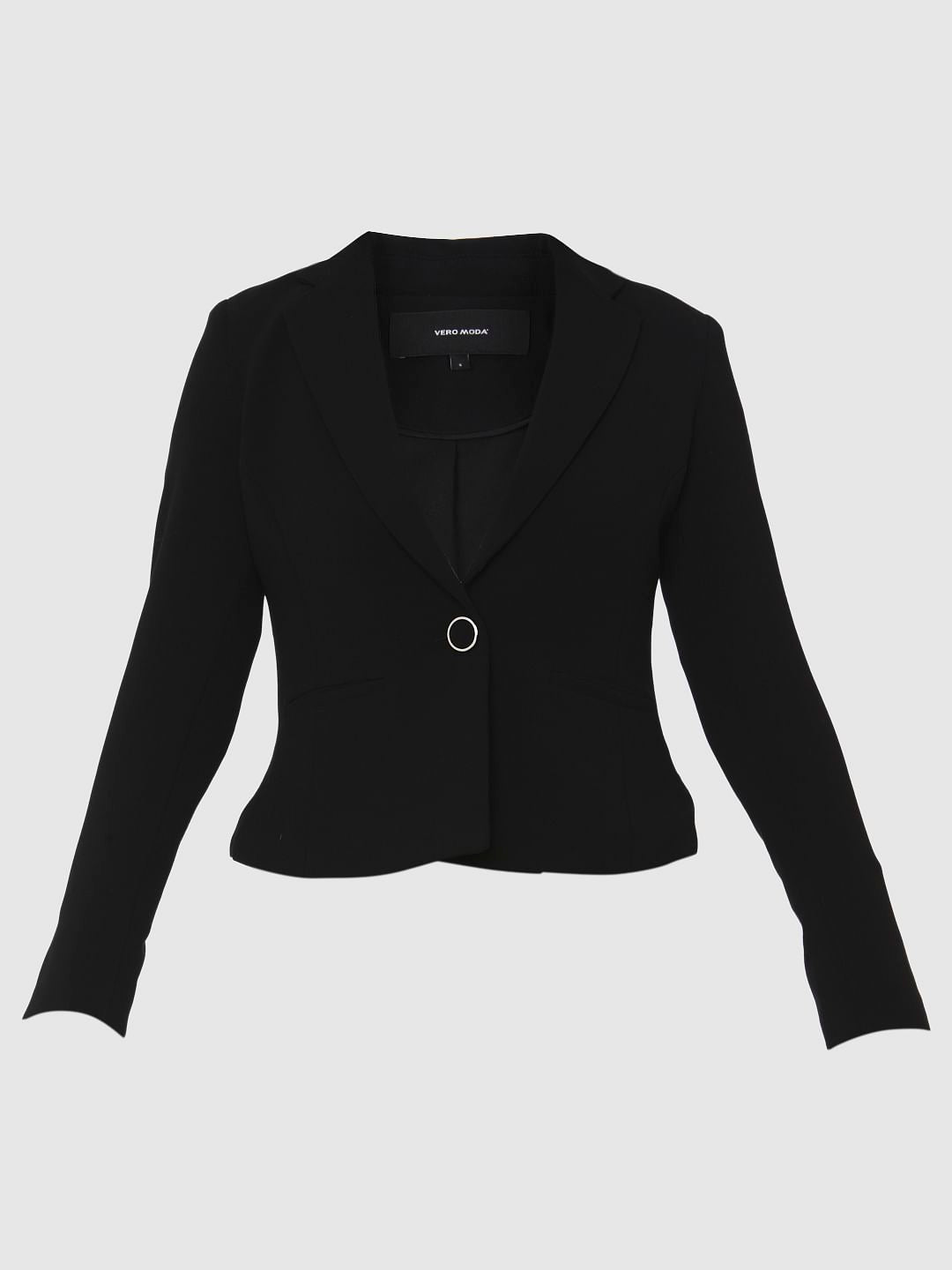 Black Formal Blazer