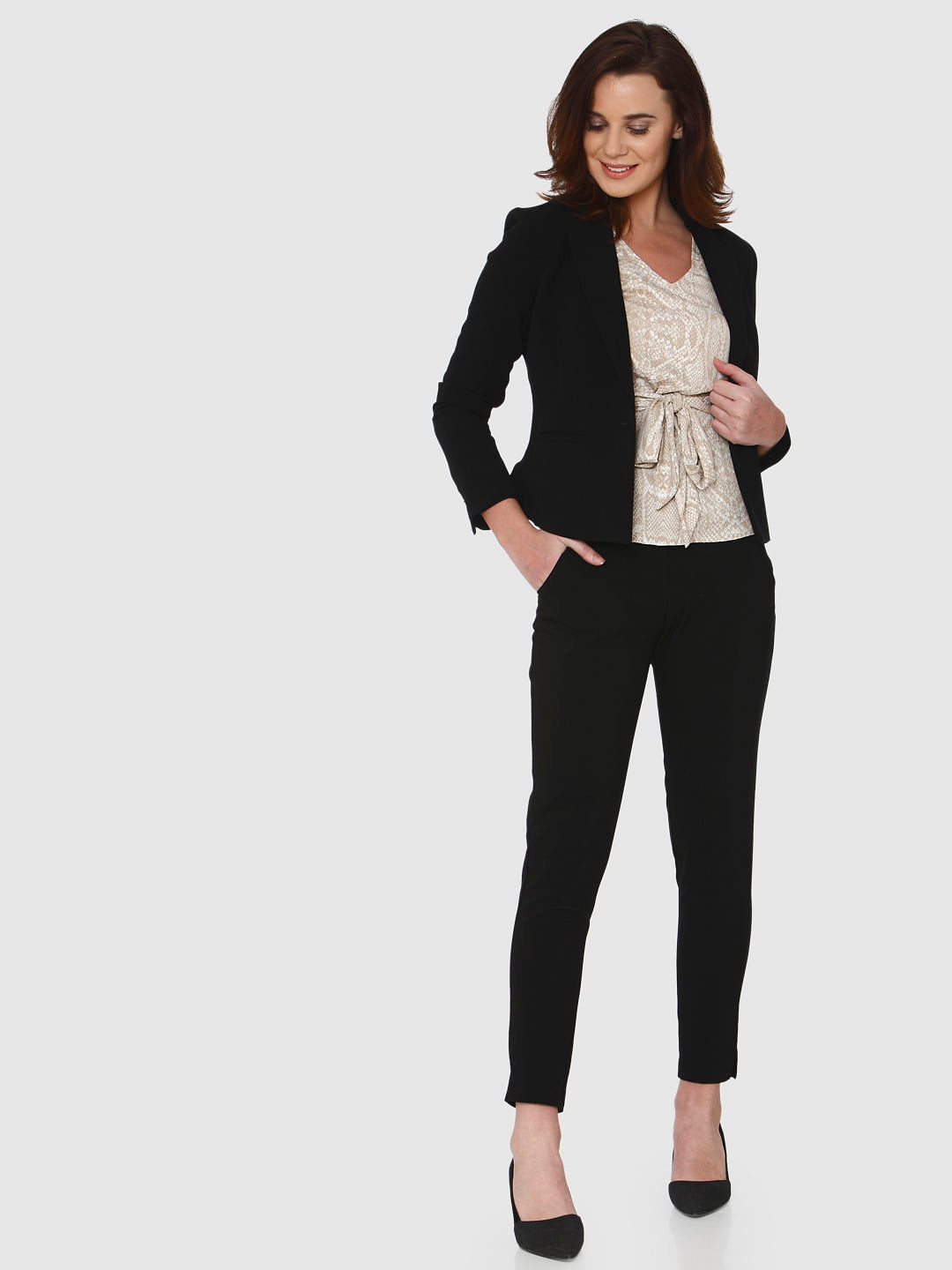 Black Formal Blazer