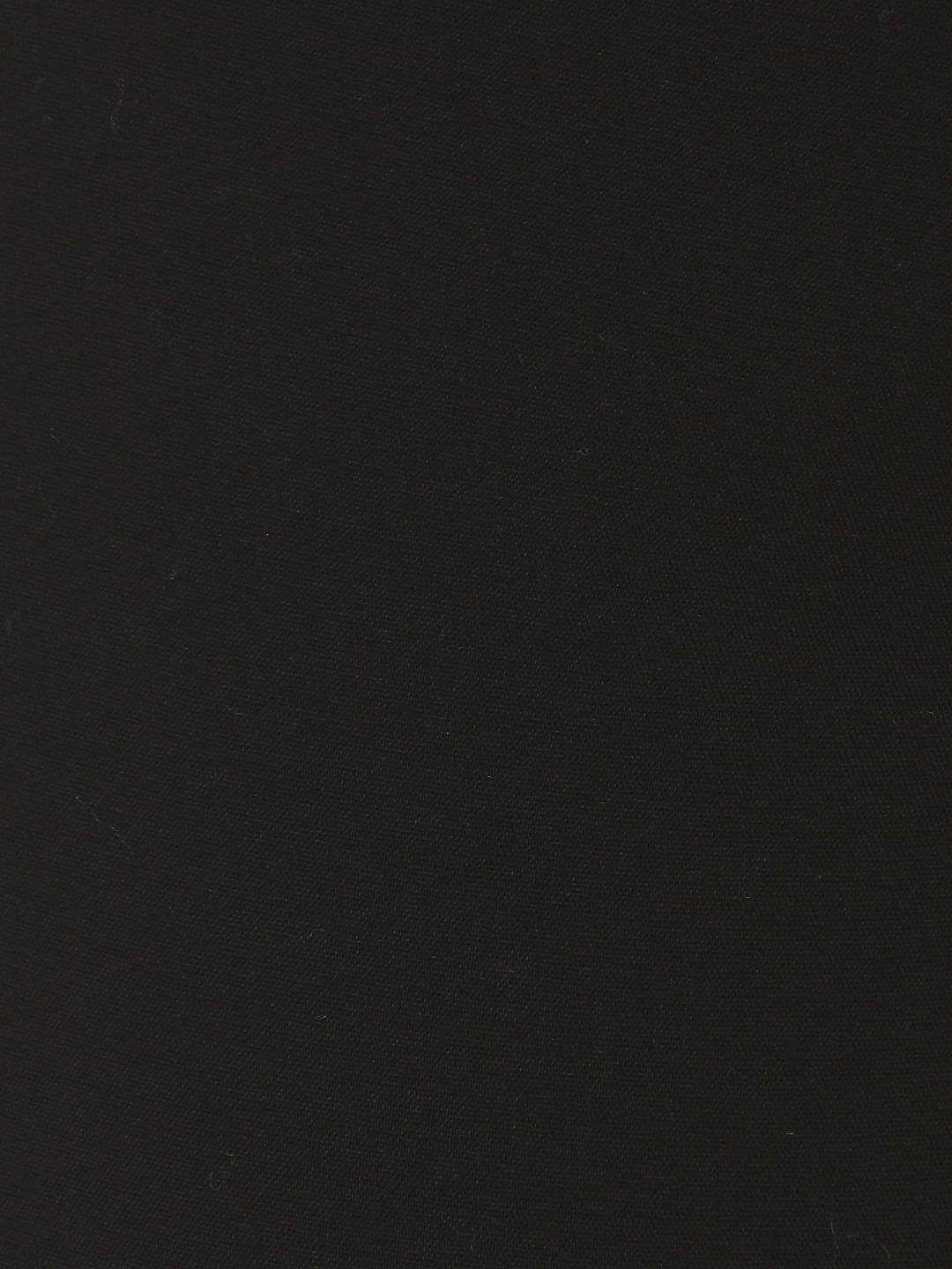 Black Mid Rise Ankle Length Slim Fit Pants