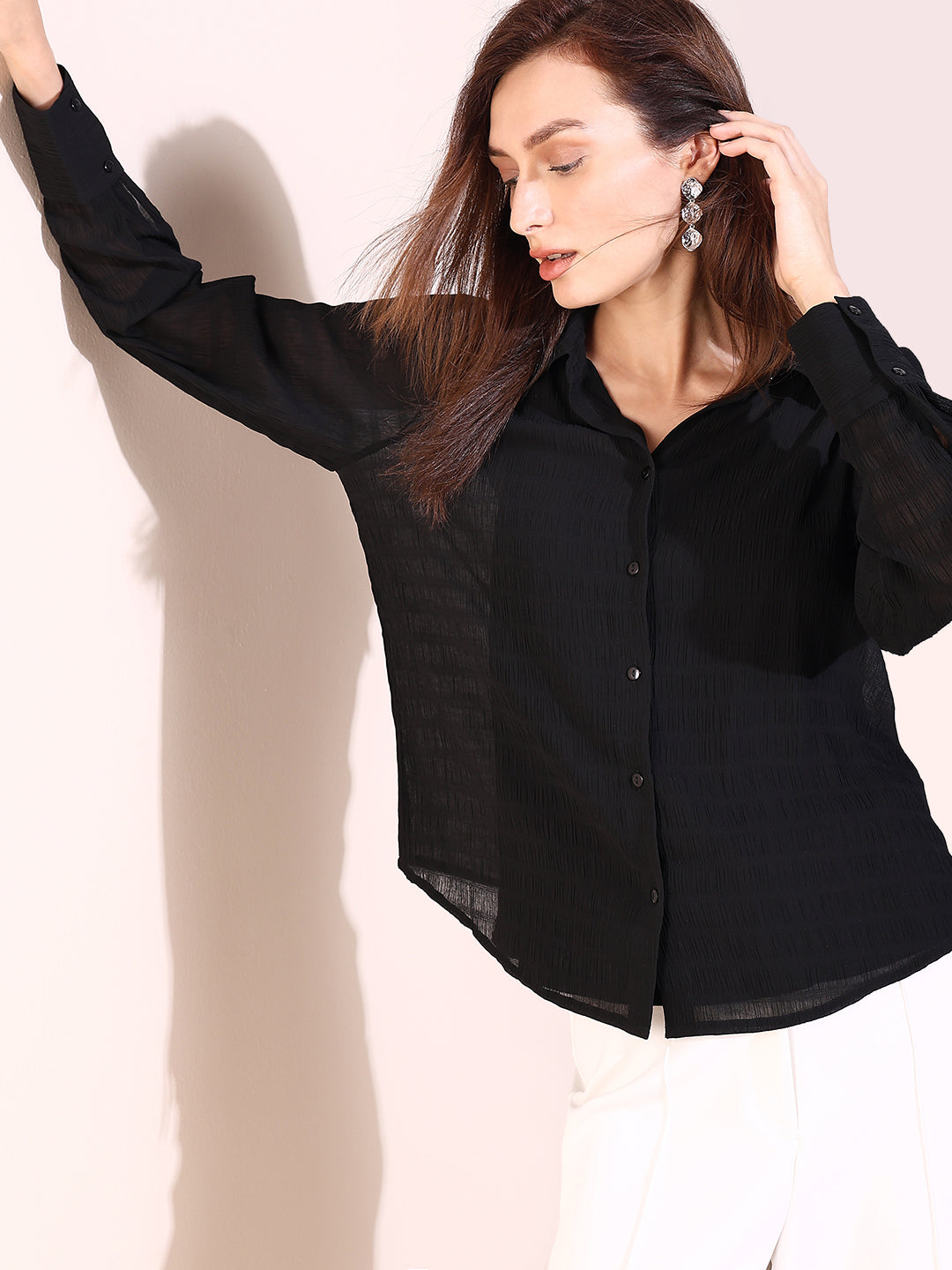 VERO MODA Regular Fit Shirts