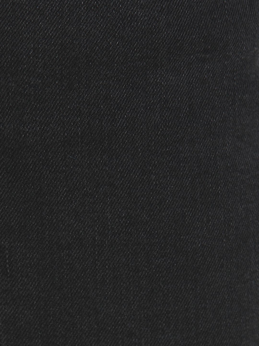 Dark Grey Mid Rise Faded Skinny Fit Jeans