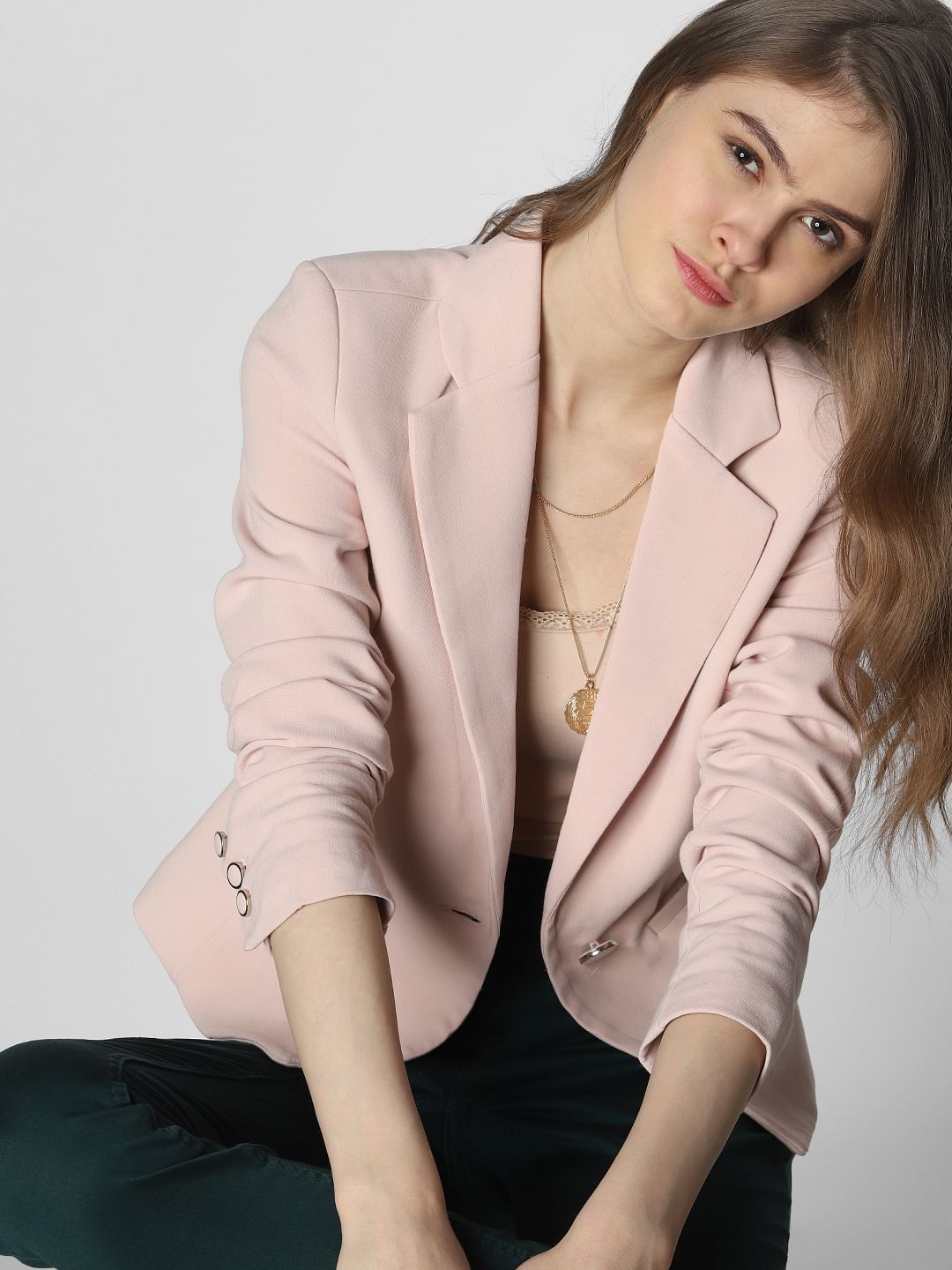Pink Formal Blazer