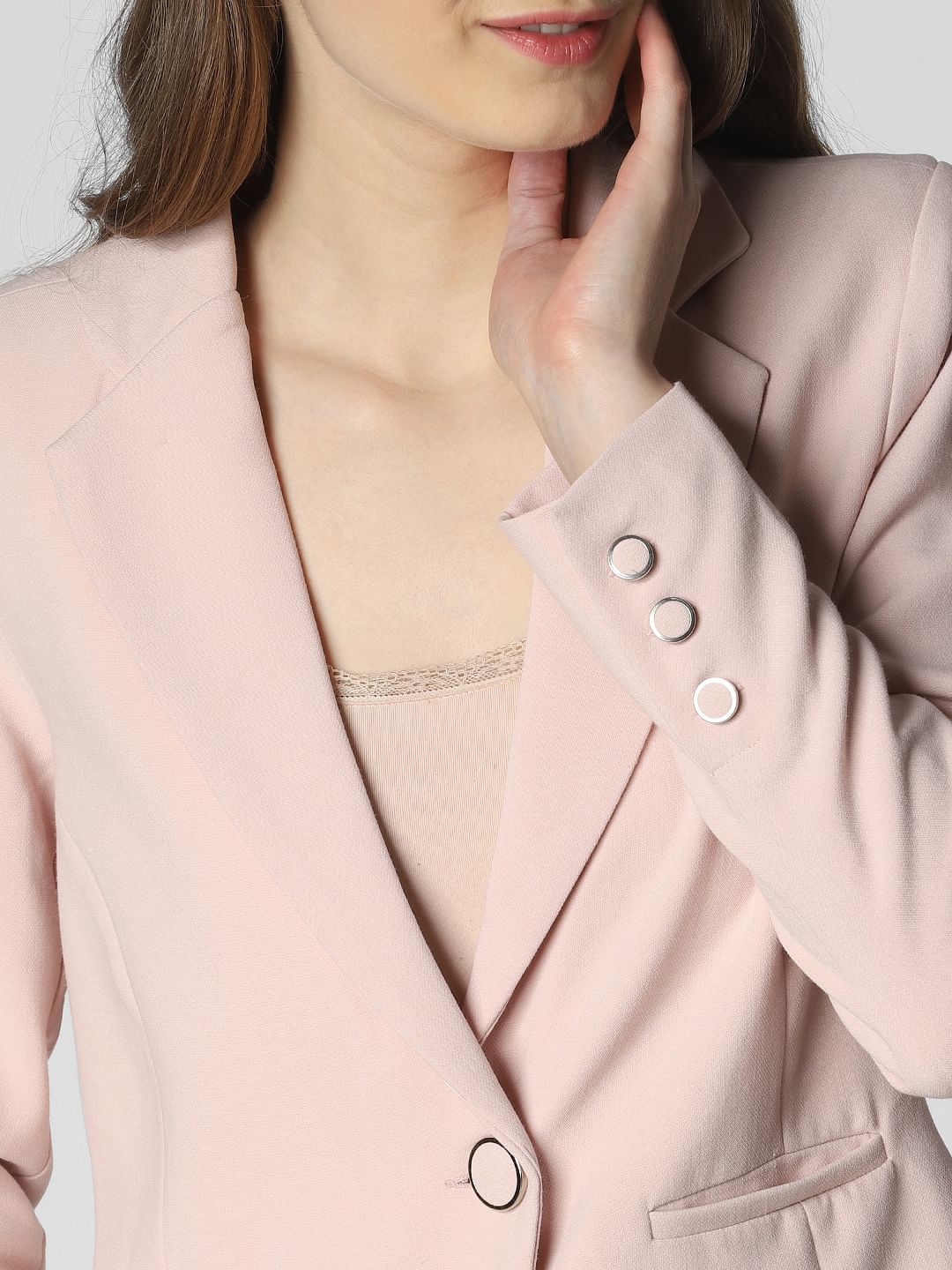 Pink Formal Blazer