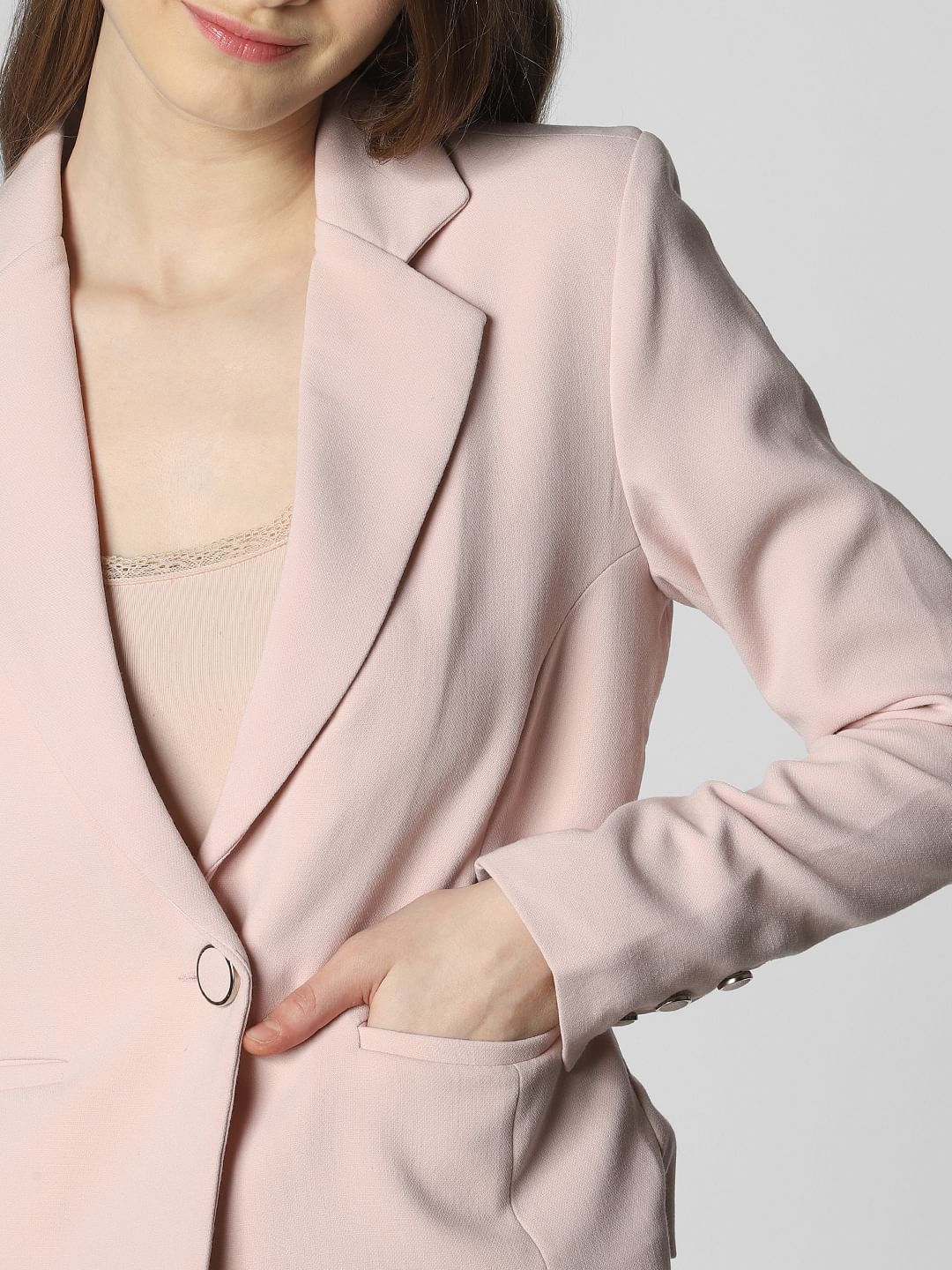 Pink Formal Blazer