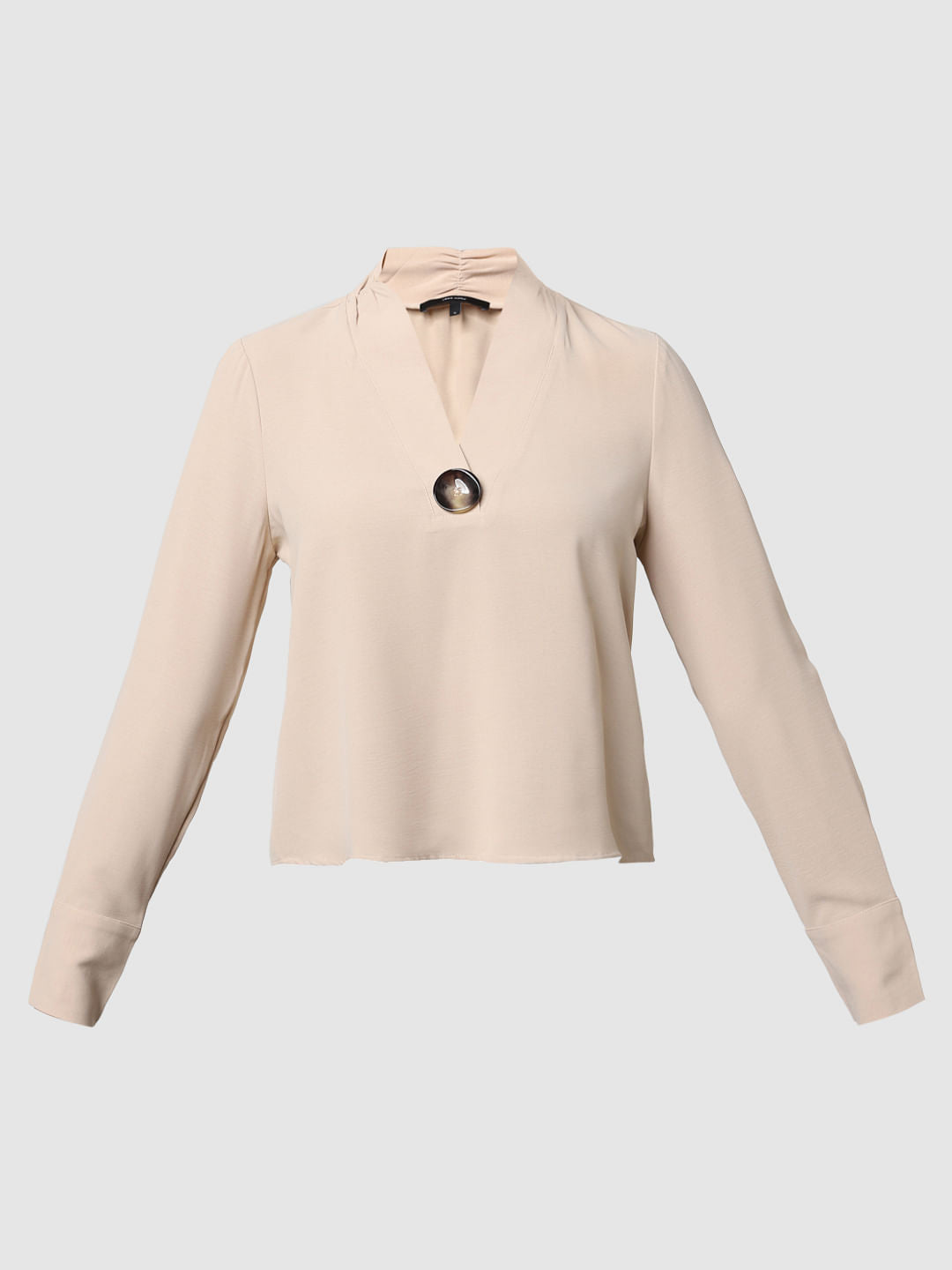 Beige Top