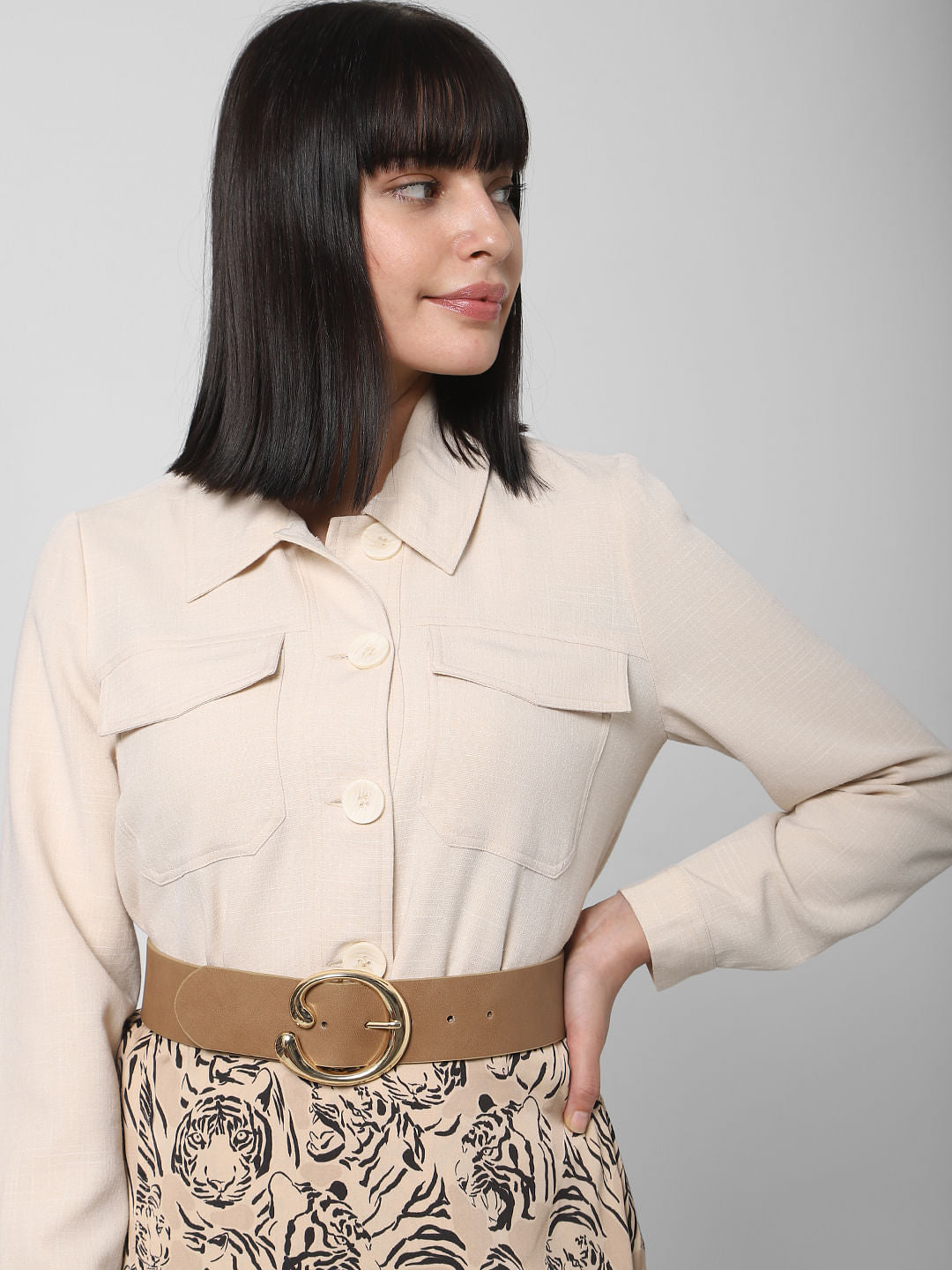 Brown Waist Belt