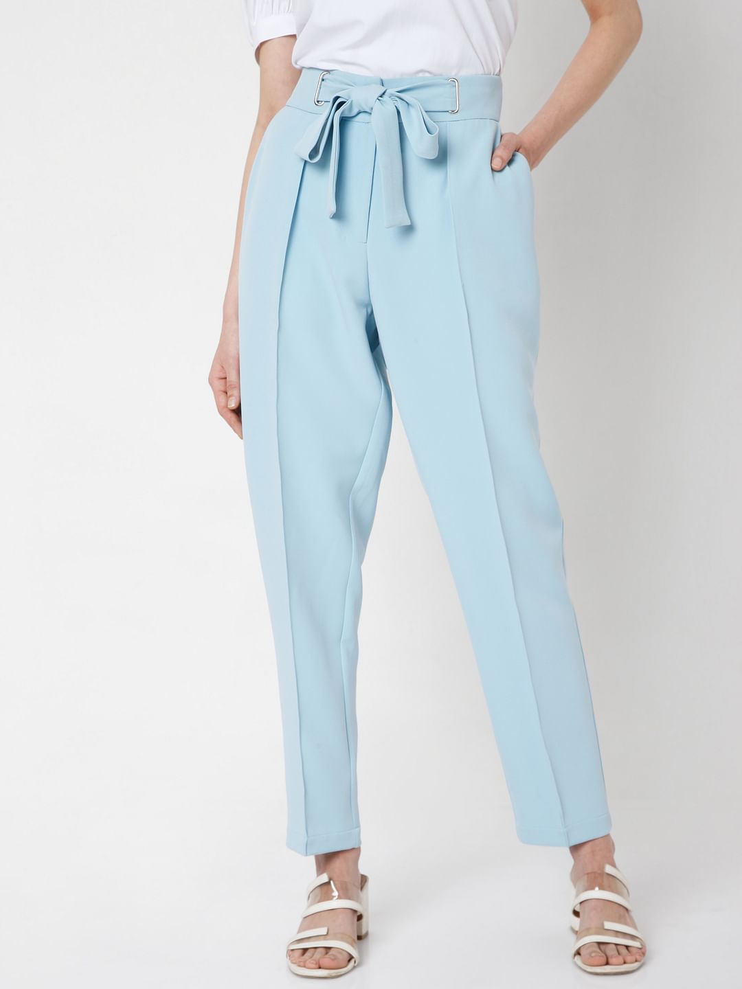 Blue Trousers