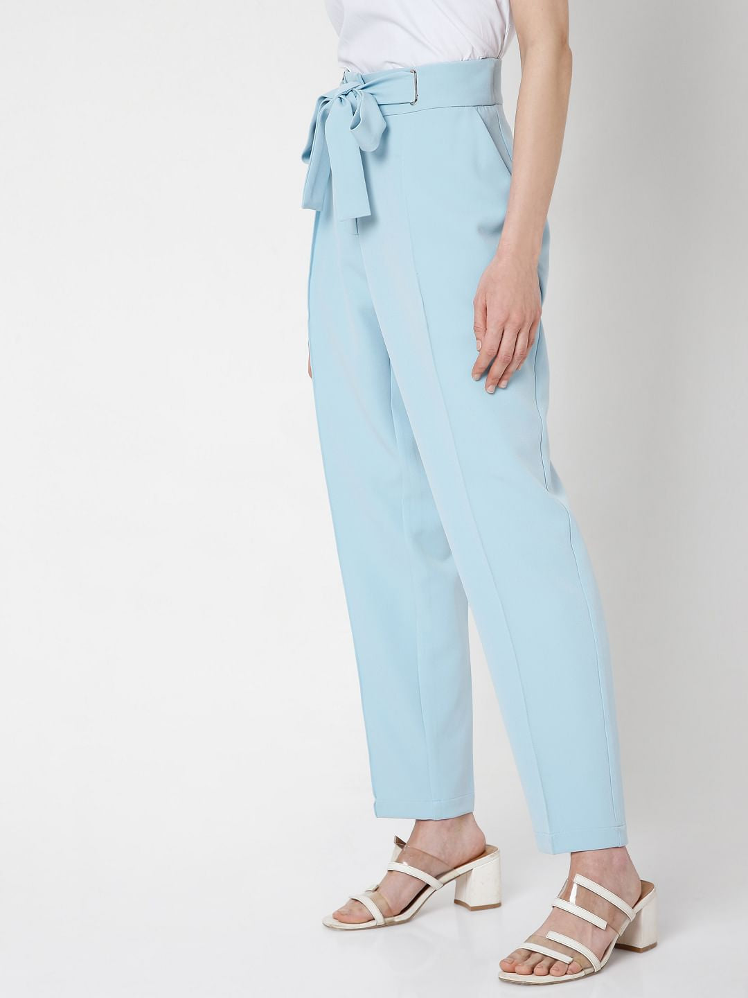 Blue Trousers