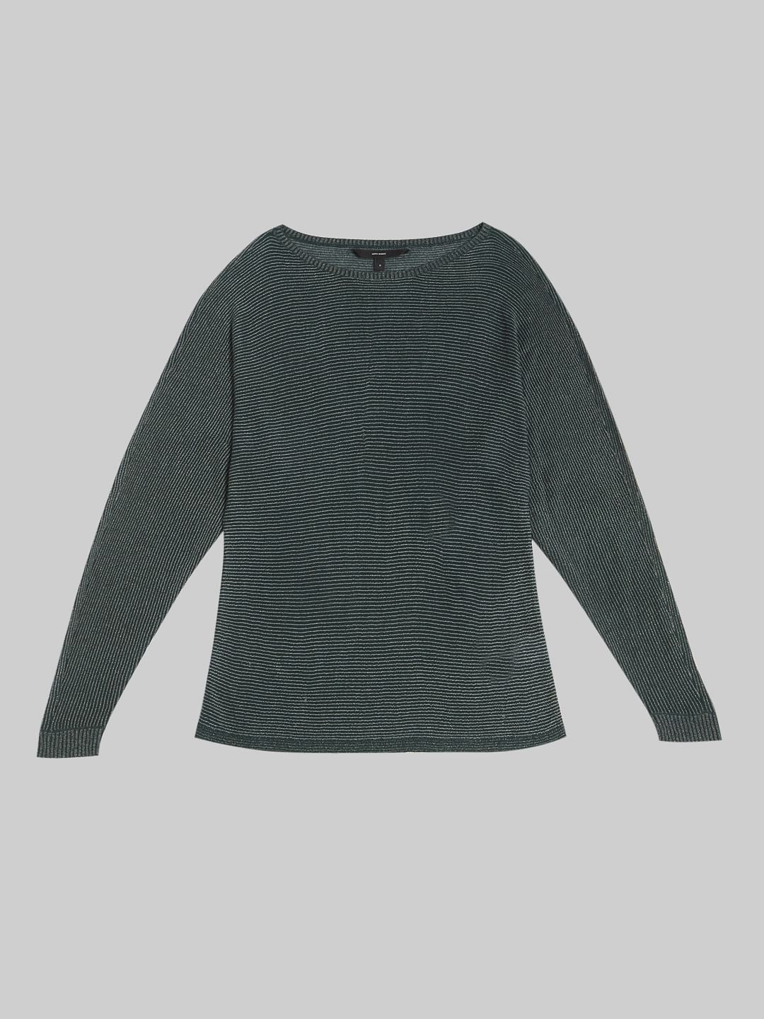 Green Knitted Top