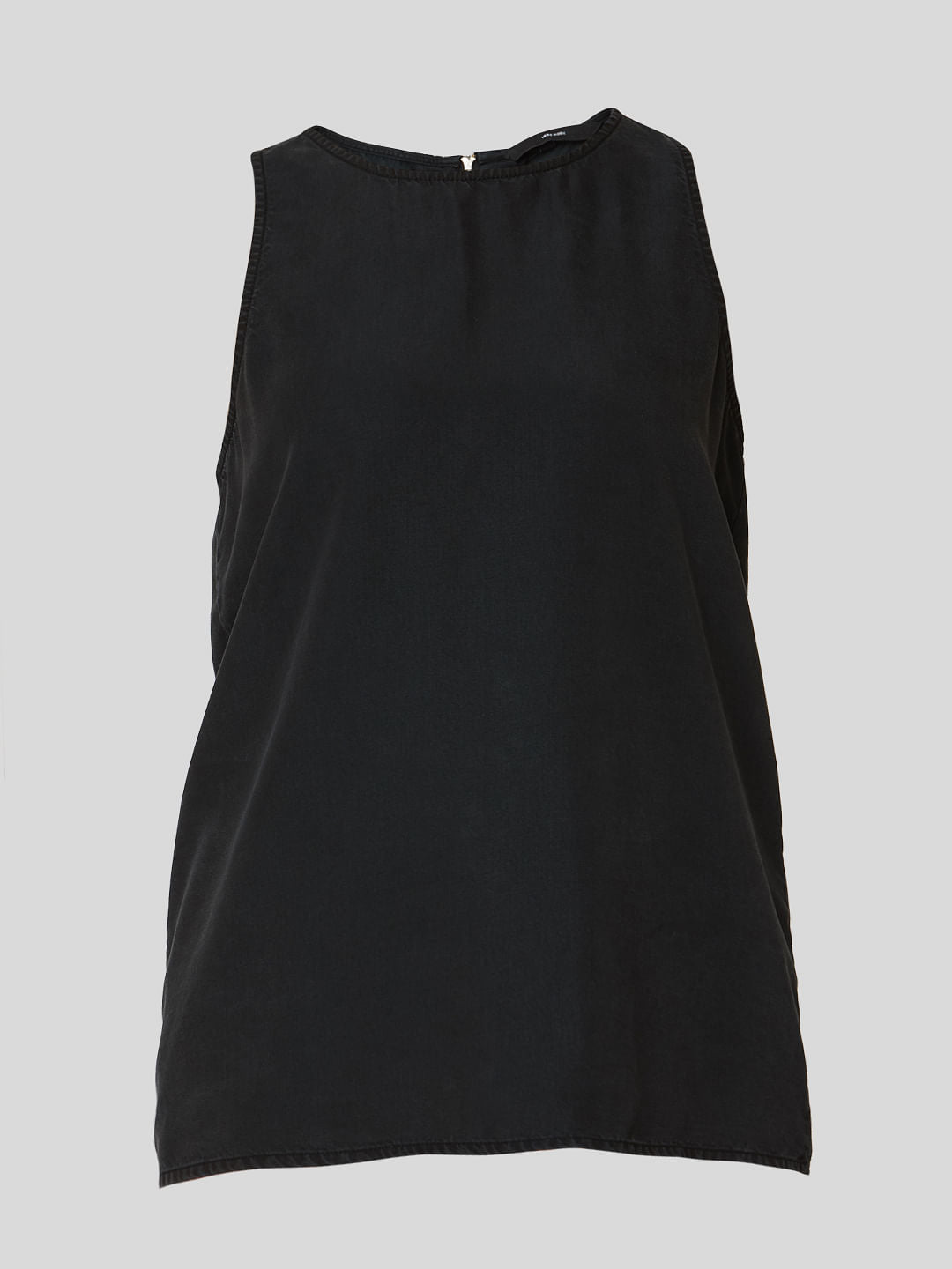 Black Sleeveless Top