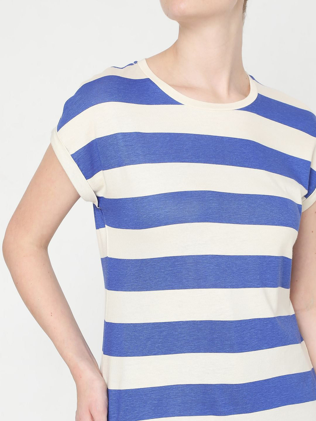 Blue Striped T-Shirt