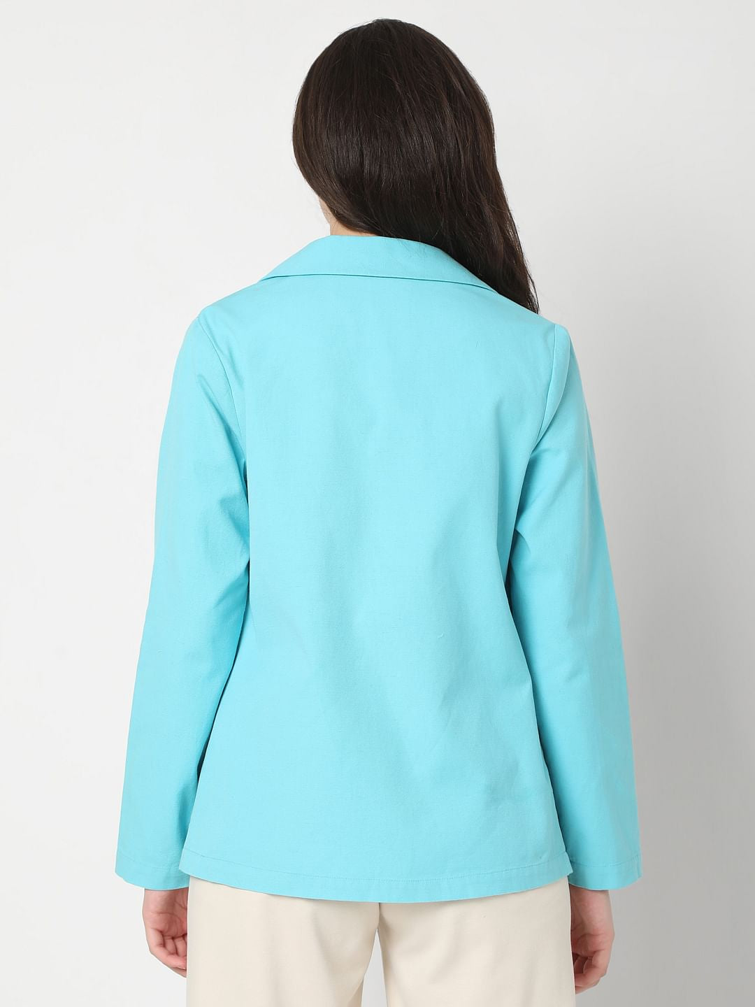 Light Blue Co-Ord Set Blazer